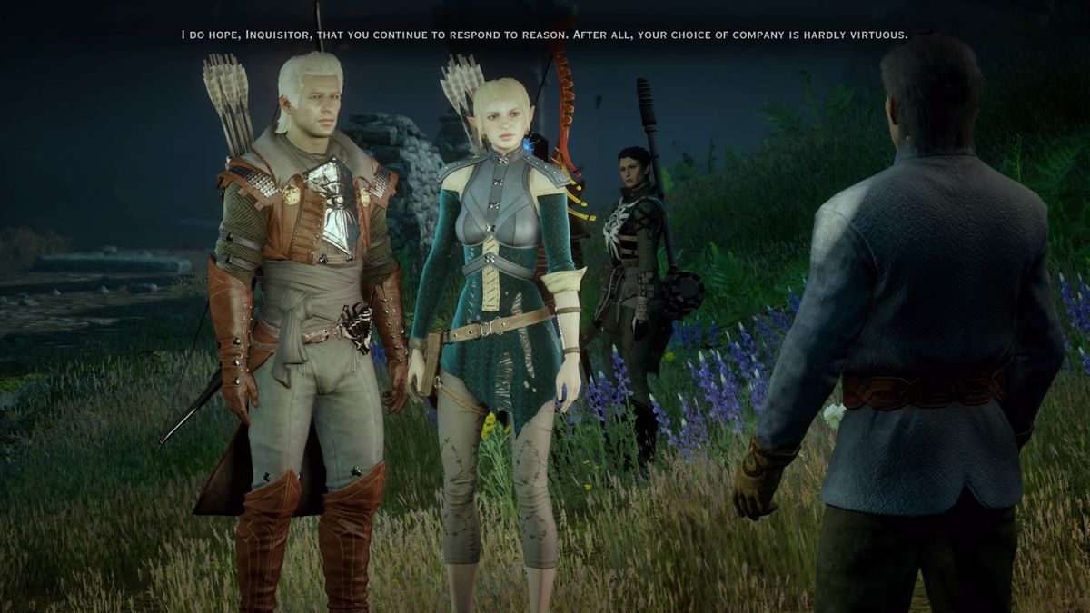 Dragon Age: Inquisition Deluxe Edition screenshot 3 for Playstation 3